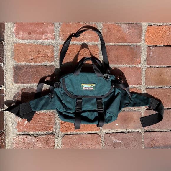 L.L. Bean Other - vintage L.L.Bean "3-Way" Hip Bag